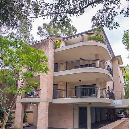 Parkside Apartments Parramatta Sydney Exteriér fotografie