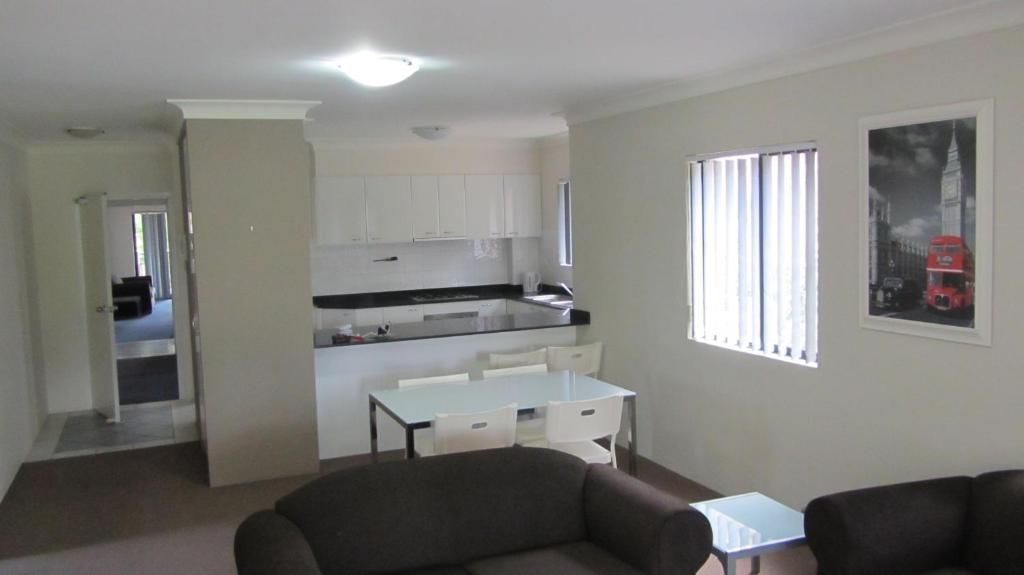 Parkside Apartments Parramatta Sydney Exteriér fotografie